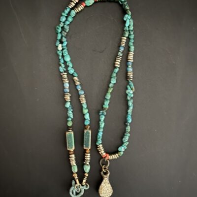 Natural Turquoise Necklace