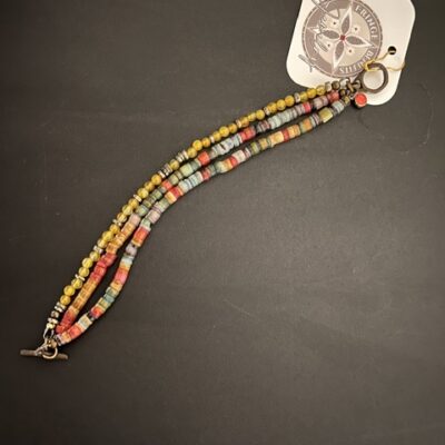 Semi-Precious Agate Bracelet