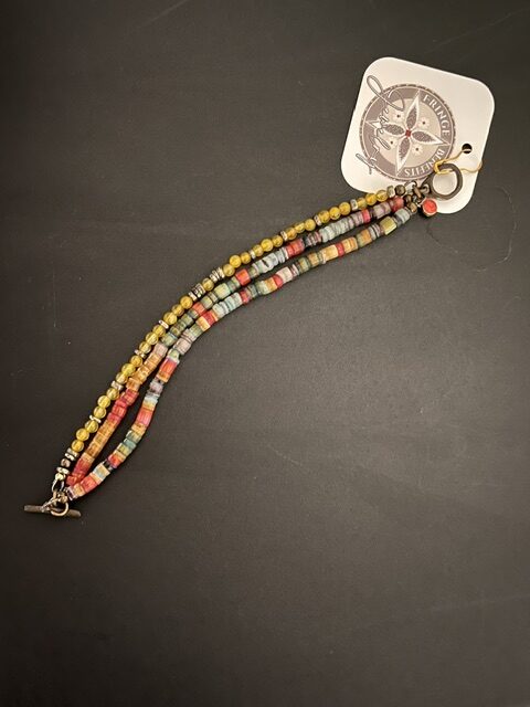 Semi-Precious Agate Bracelet