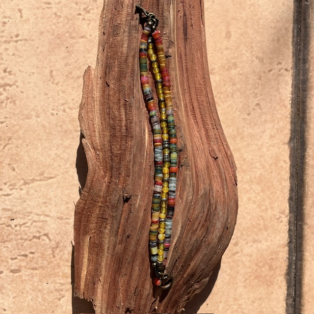 Semi-Precious Agate Bracelet - Image 5