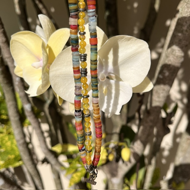 Semi-Precious Agate Bracelet - Image 6