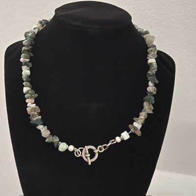 Jasper Shorter Necklace