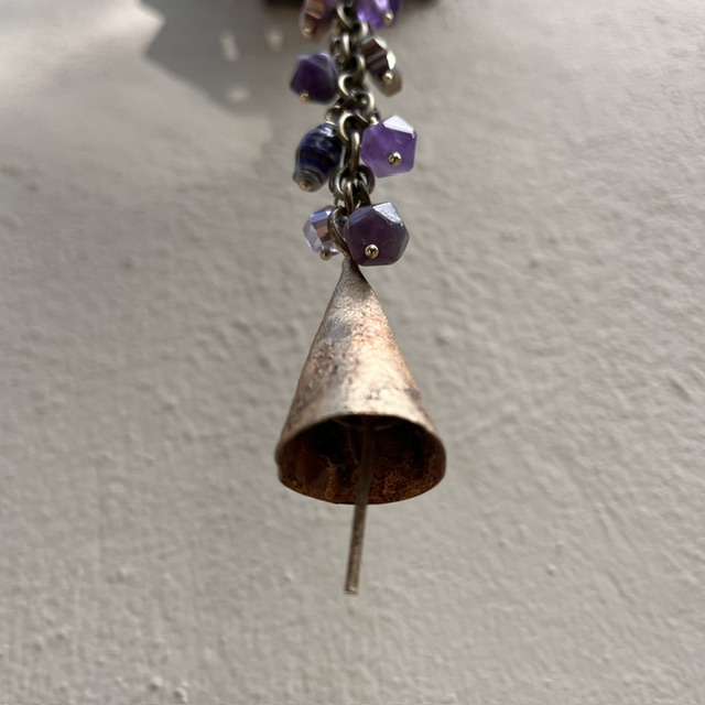 Amethyst Car Charm, Purse Charm, Hang it Anywhere Charm! - Image 4