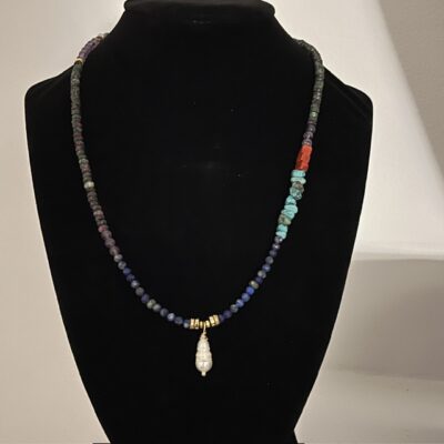 Semi-Precious Gem necklace