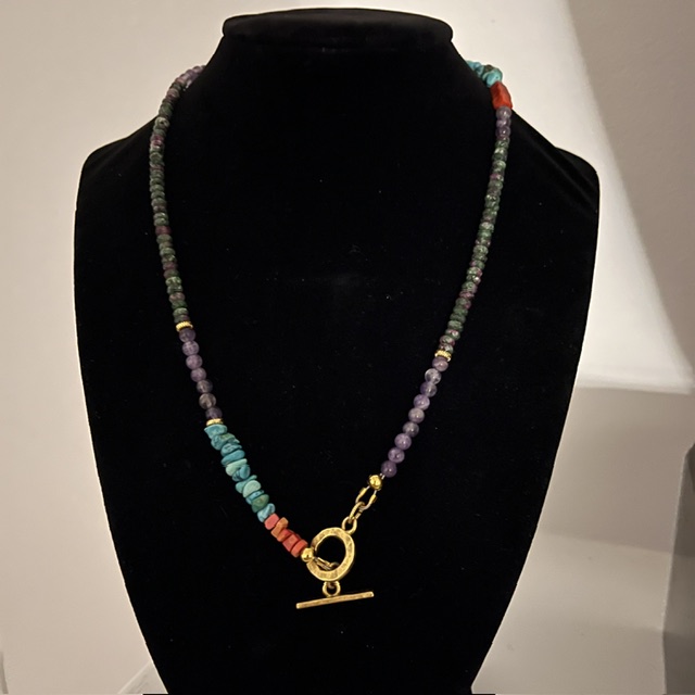 Semi-Precious Gem necklace - Image 3
