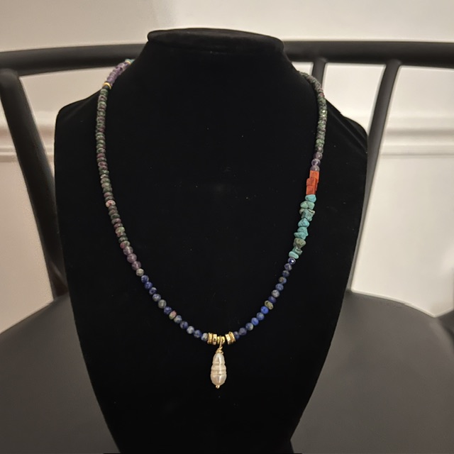 Semi-Precious Gem necklace - Image 4